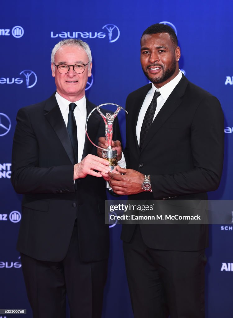 Winners Press Conference and Photocalls - 2017 Laureus World Sports Awards - Monaco