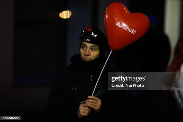 Young women are seen dancing as part of the world wide initiative to gain awareness for violence against women called 1 billion rising on 14 February...