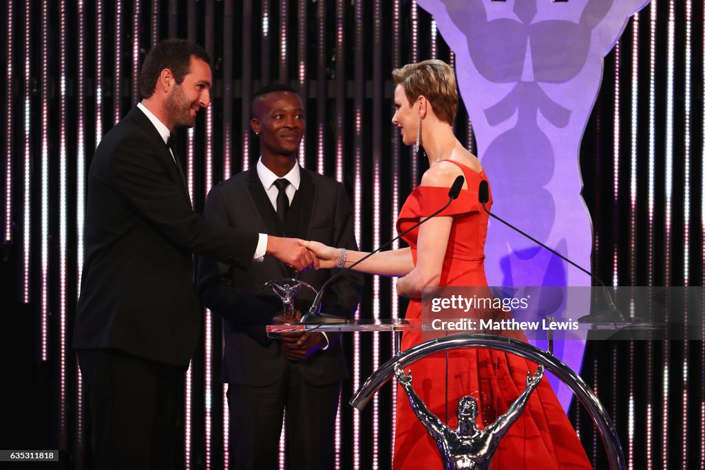 Show - 2017 Laureus World Sports Awards - Monaco