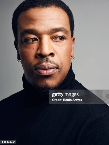 Actor Russell Hornsby is photographed for Self Assignment on November 15, 2016 in Los Angeles, California.