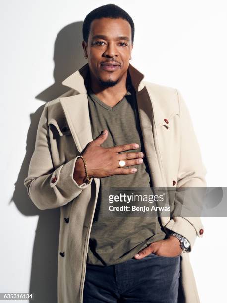 Actor Russell Hornsby is photographed for Self Assignment on November 15, 2016 in Los Angeles, California.