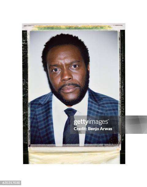 Actor Chad Coleman is photographed for Bustle on September 29, 2016 in Los Angeles, California.