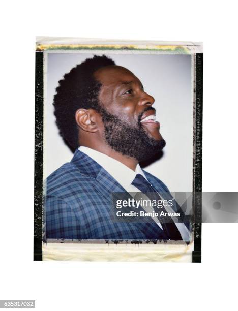 Actor Chad Coleman is photographed for Bustle on September 29, 2016 in Los Angeles, California.