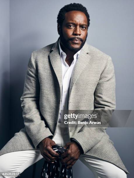 Actor Chad Coleman is photographed for Bustle on September 29, 2016 in Los Angeles, California.