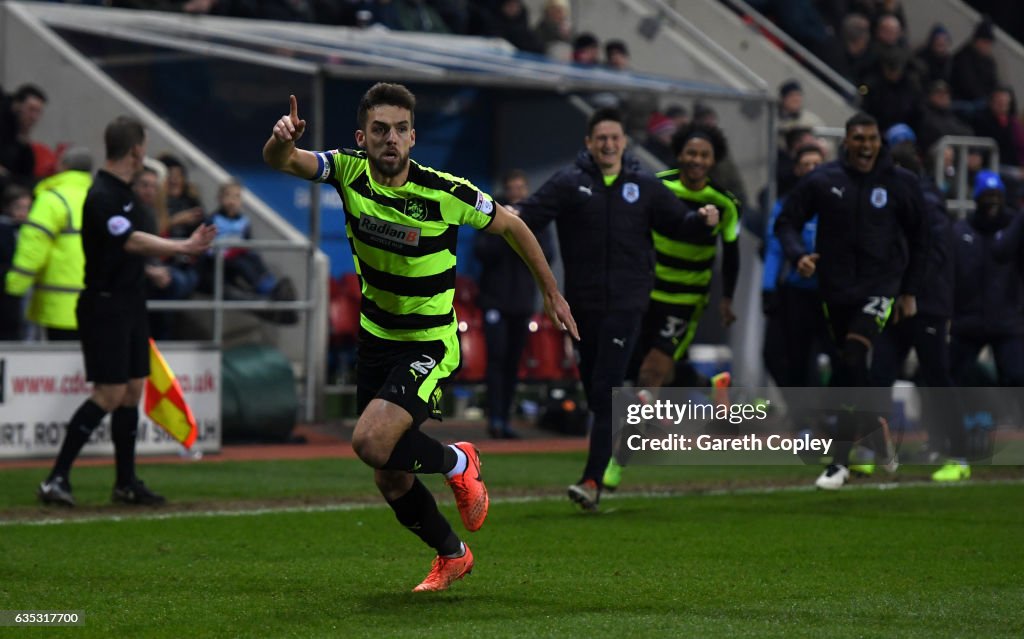 Rotherham United v Huddersfield Town - Sky Bet Championship