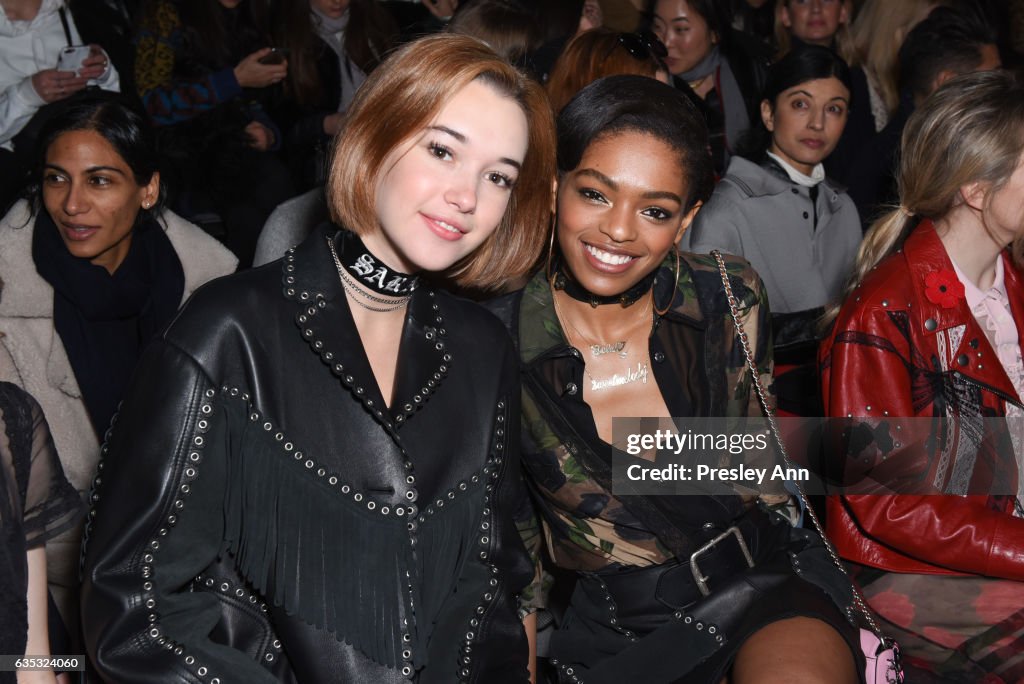 Coach FW17 Show - Front Row