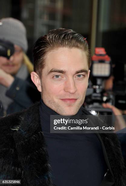 Robert Pattinson attends the 'The Lost City of Z' premiere during the 67th Berlinale International Film Festival Berlin at Zoo Palast on February 14,...