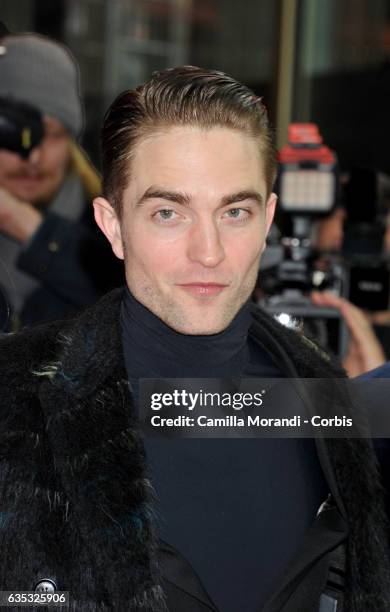 Robert Pattinson attends the 'The Lost City of Z' premiere during the 67th Berlinale International Film Festival Berlin at Zoo Palast on February 14,...