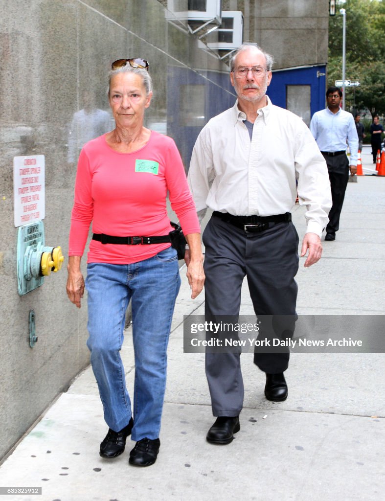 Julie Patz, left, and Stanley Patz, Etan Patz's parents photographed