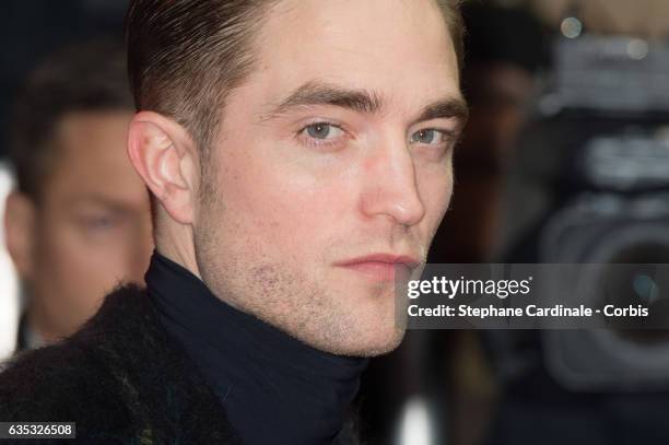 Actor Robert Pattinson attends the 'The Lost City of Z' premiere during the 67th Berlinale International Film Festival Berlin at Zoo Palast on...