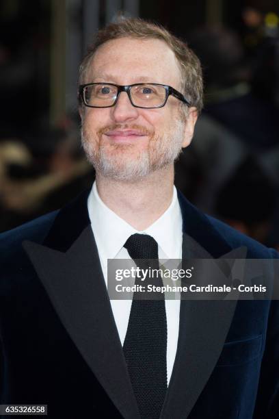 Film director James Gray attends the 'The Lost City of Z' premiere the 'The Lost City of Z' premiere during the 67th Berlinale International Film...