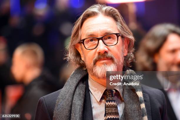 Director Martin Provost attends the 'The Midwife' premiere during the 67th Berlinale International Film Festival Berlin at Berlinale Palace on...