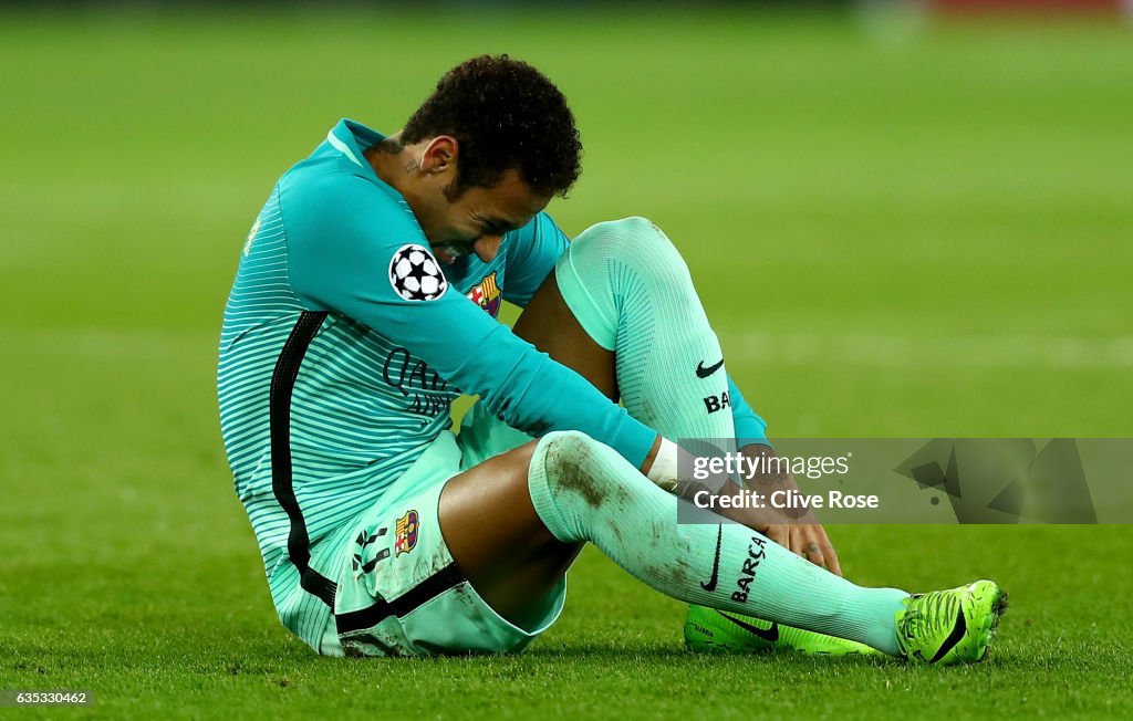 Paris Saint-Germain v FC Barcelona - UEFA Champions League Round of 16: First Leg