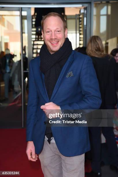 Johann von Buelow attends the Hessian Reception 2017 during the 67th Berlinale International Film Festival Berlin on February 14, 2017 in Berlin,...