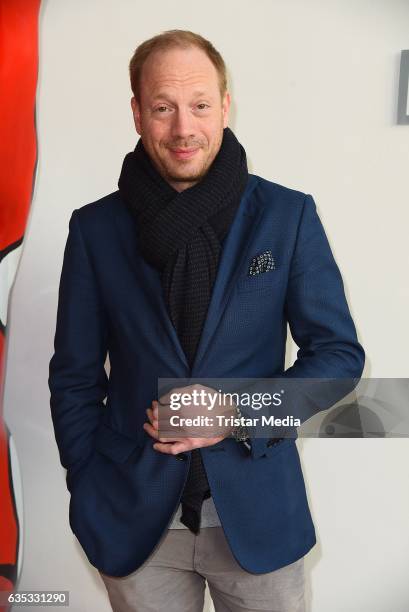 Johann von Buelow attends the Hessian Reception 2017 during the 67th Berlinale International Film Festival Berlin on February 14, 2017 in Berlin,...