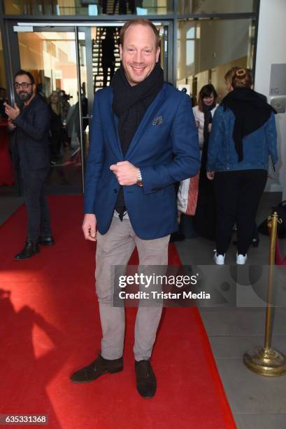 Johann von Buelow attends the Hessian Reception 2017 during the 67th Berlinale International Film Festival Berlin on February 14, 2017 in Berlin,...