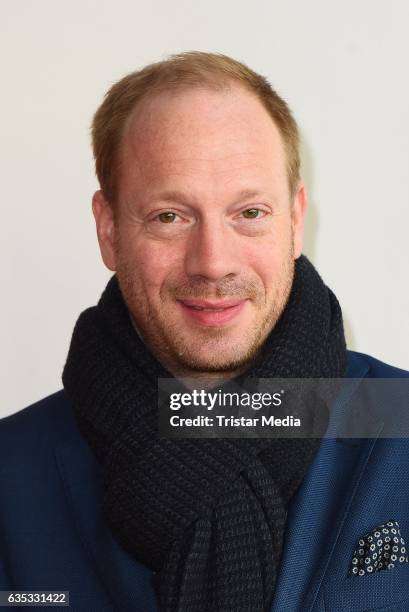 Johann von Buelow attends the Hessian Reception 2017 during the 67th Berlinale International Film Festival Berlin on February 14, 2017 in Berlin,...