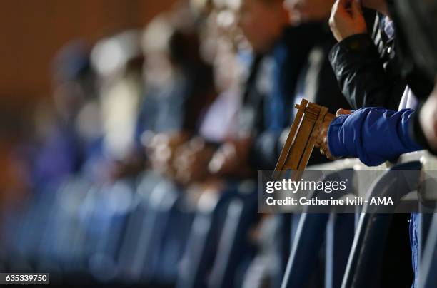 Football Fan With Rattle 281 Football Rattle Stock Photos, High-Res Pictures, and Images - Getty ...