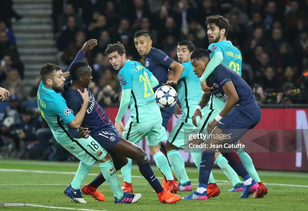 Paris Saint-Germain v FC Barcelona - UEFA Champions League Round of 16: First Leg