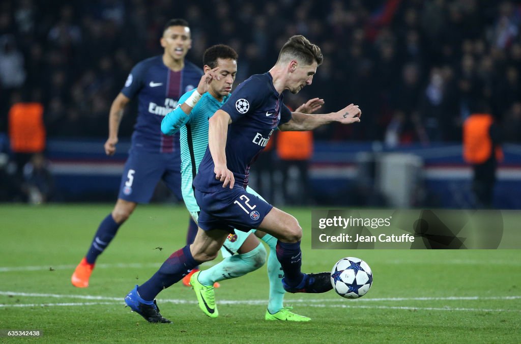 Paris Saint-Germain v FC Barcelona - UEFA Champions League Round of 16: First Leg