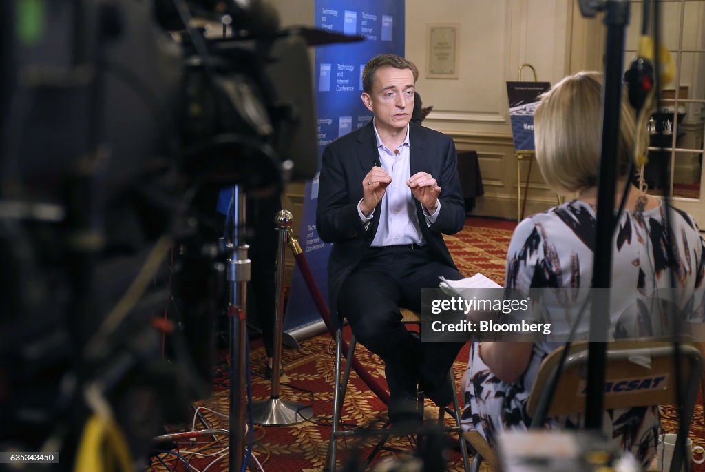 Interviews On The Sidelines Of The Goldman Sachs Technology And Internet Conference