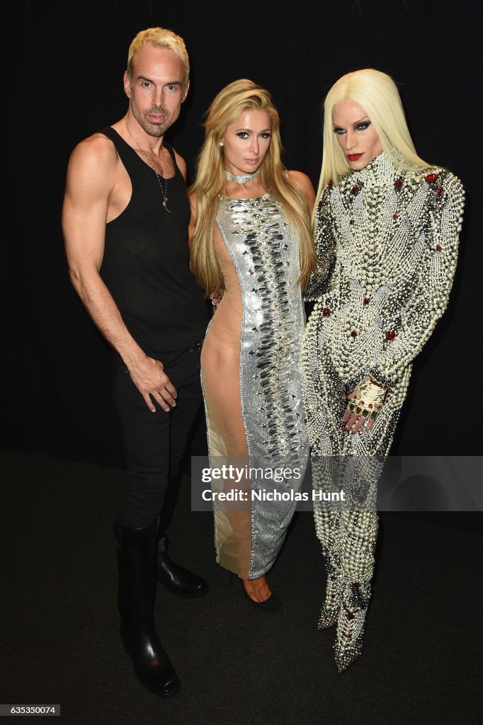 The Blonds - Backstage - February 2017 - New York Fashion Week Presented By MADE