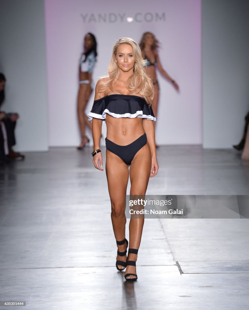Yandy Swim Show - Runway - February 2017 - New York Fashion Week
