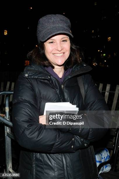 Ally Sheedy attends Artistic Uprising - A Call For #RevolutionaryLove at Washington Square Park on February 14, 2017 in New York City.