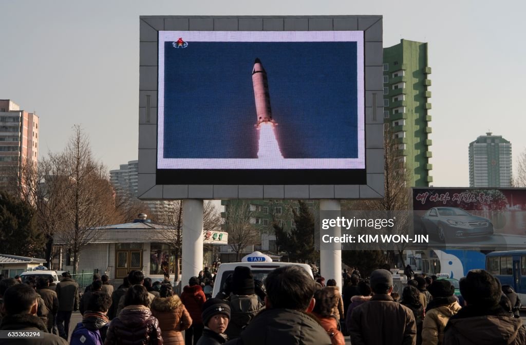 NKOREA-MILITARY-MISSILE-CONFLICTS