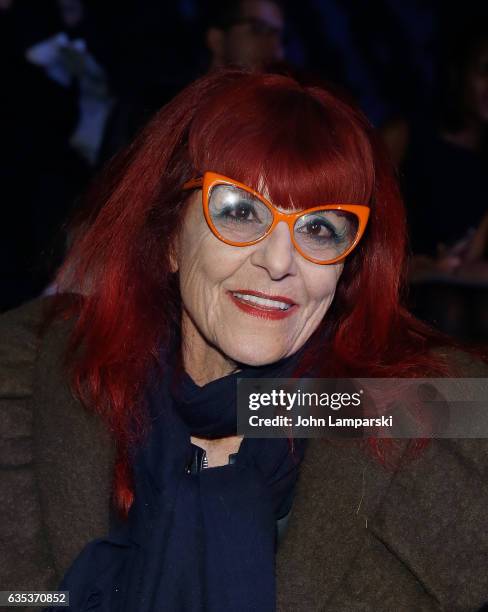 Designer Patricia Field attends The Blonds fashion show during February 2017 New York Fashion Week presented by MADE at Gallery 1, Skylight Clarkson...