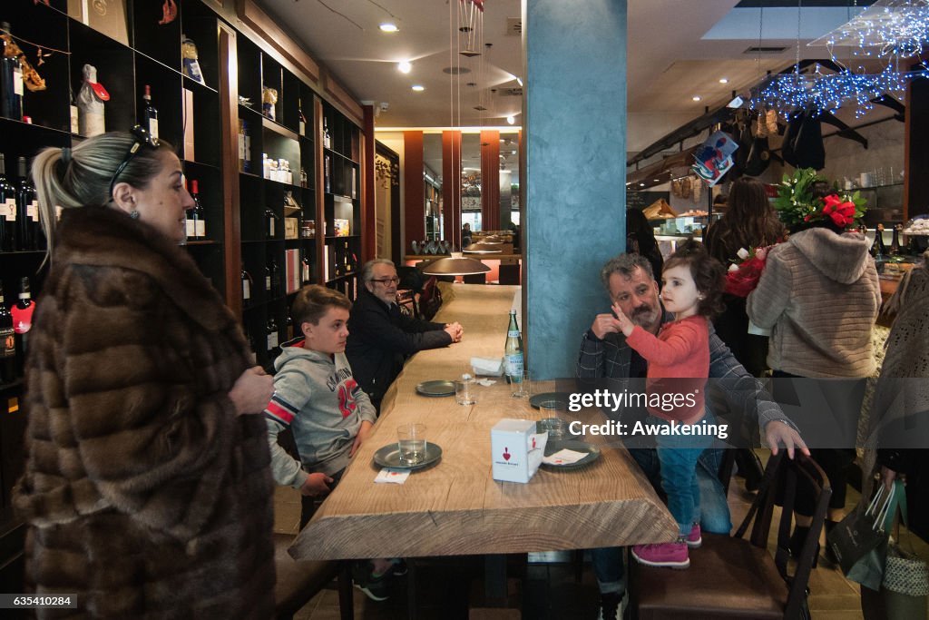 Restaurant In Padova Offers Discount For Well Behaved Children