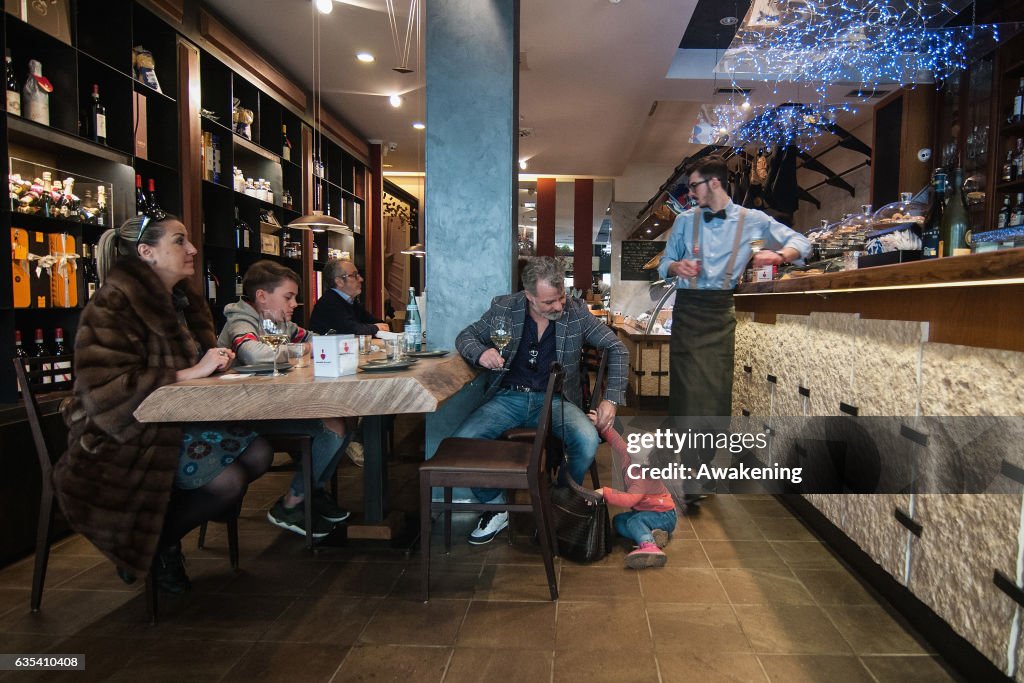 Restaurant In Padova Offers Discount For Well Behaved Children