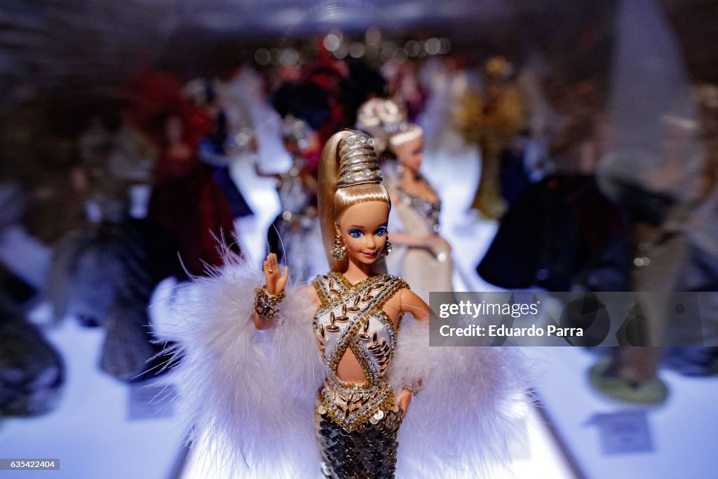 Barbie's Exhibition in Madrid