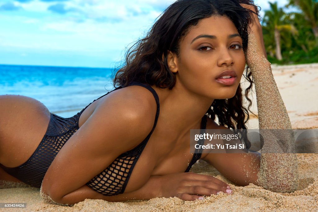 Danielle Herrington, Sports Illustrated, Swimsuit 2017