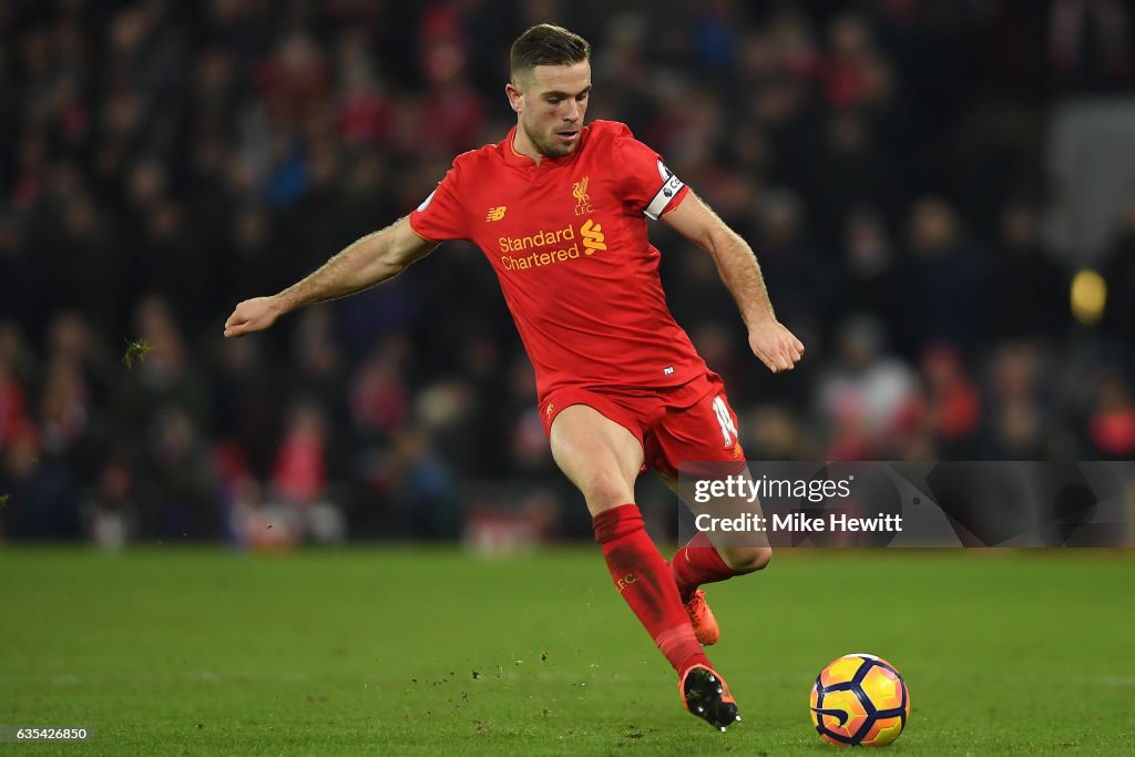 Liverpool v Tottenham Hotspur - Premier League