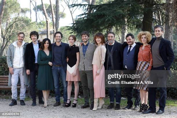 Raniero Monaco di Lapio, Pierpaolo Spollon, Alessia Barela, Fausto Sciarappa, Valentina Romani, Lino Guanciale, Gabriella Pession, director Carmine...