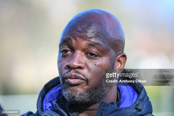 Wagneau Eloi during the Official Tryouts of FC Miami City on February 15, 2017 in Epinay-sur-Seine, France.