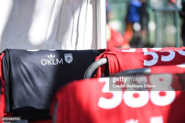 Detail view during the Official Tryouts of FC Miami City on February 15, 2017 in Epinay-sur-Seine, France.