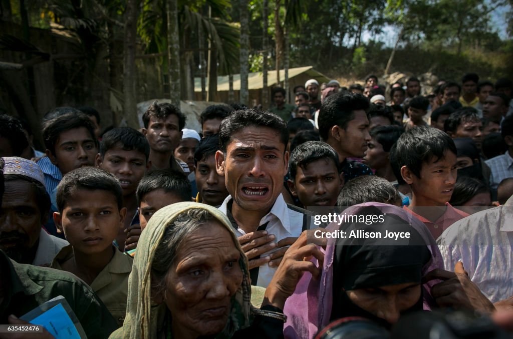 Rohingya Aid Ship Nautical Aliya Docks At Chittagong Port