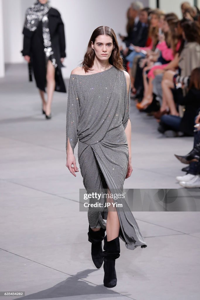 Michael Kors Collection Fall 2017 Runway Show