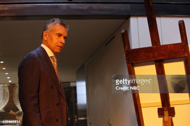 The Architect " Episode 414 -- Pictured: Brian Stokes Mitchell as David Levine --