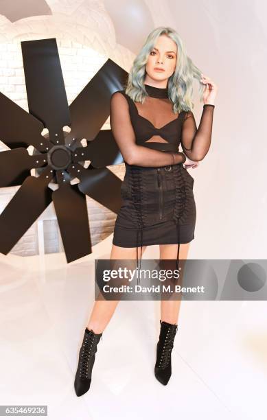 Factor 2016 winner Louisa Johnson is announced as the face of L'Oreal Paris' new hair colour brand 'Colorista' at Village Underground on February 15,...