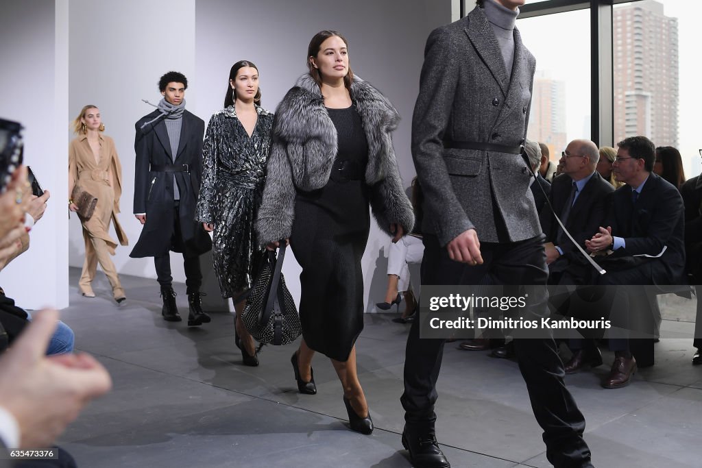 Michael Kors Collection Fall 2017 Runway Show - Front Row