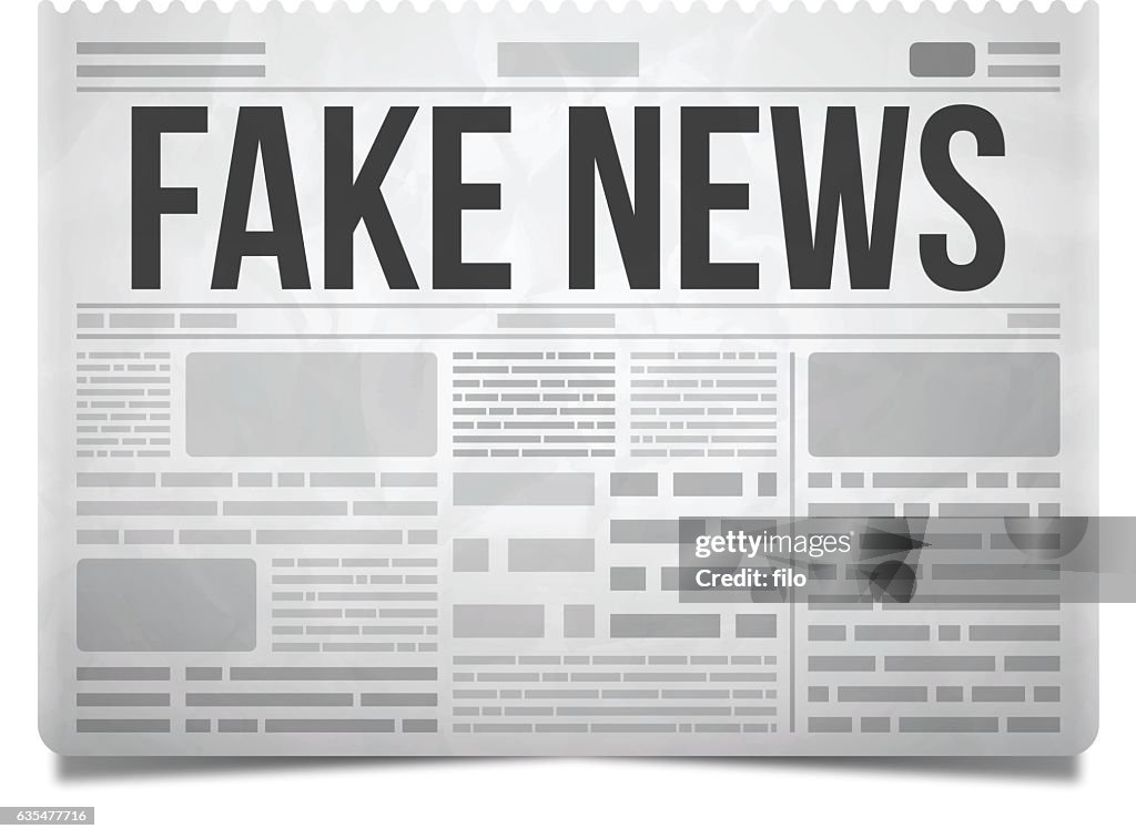 Fake News Zeitung
