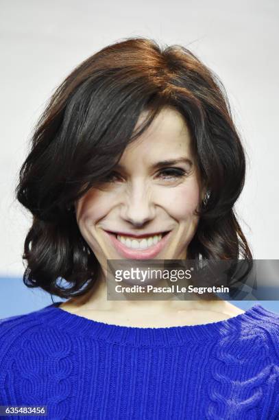 Actress Sally Hawkins attends the 'Maudie' photo call during the 67th Berlinale International Film Festival Berlin at Grand Hyatt Hotel on February...
