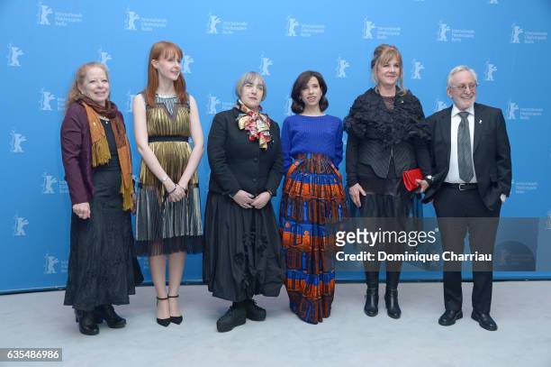Producers Heather Haldane, Susan Mullen, director Aisling Walsh, actress Sally Hawkins, producers Mary Young Leckie and Bob Cooper attend the...