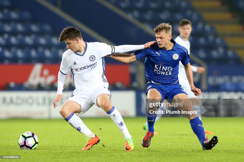 Leicester City v Chelsea - FA Youth Cup Sixth Round