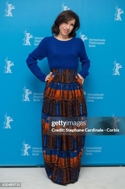 Actress Sally Hawkins attends the 'Maudie' photo call during the 67th Berlinale International Film Festival Berlin at Grand Hyatt Hotel on February...