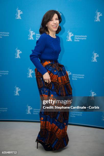 Actress Sally Hawkins attends the 'Maudie' photo call during the 67th Berlinale International Film Festival Berlin at Grand Hyatt Hotel on February...