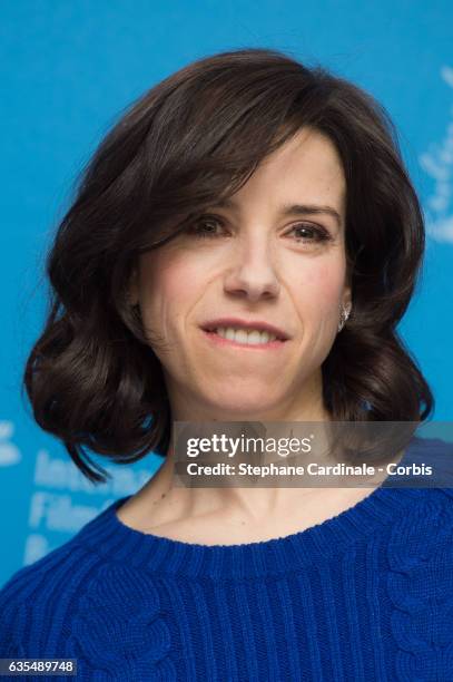 Actress Sally Hawkins attends the 'Maudie' photo call during the 67th Berlinale International Film Festival Berlin at Grand Hyatt Hotel on February...